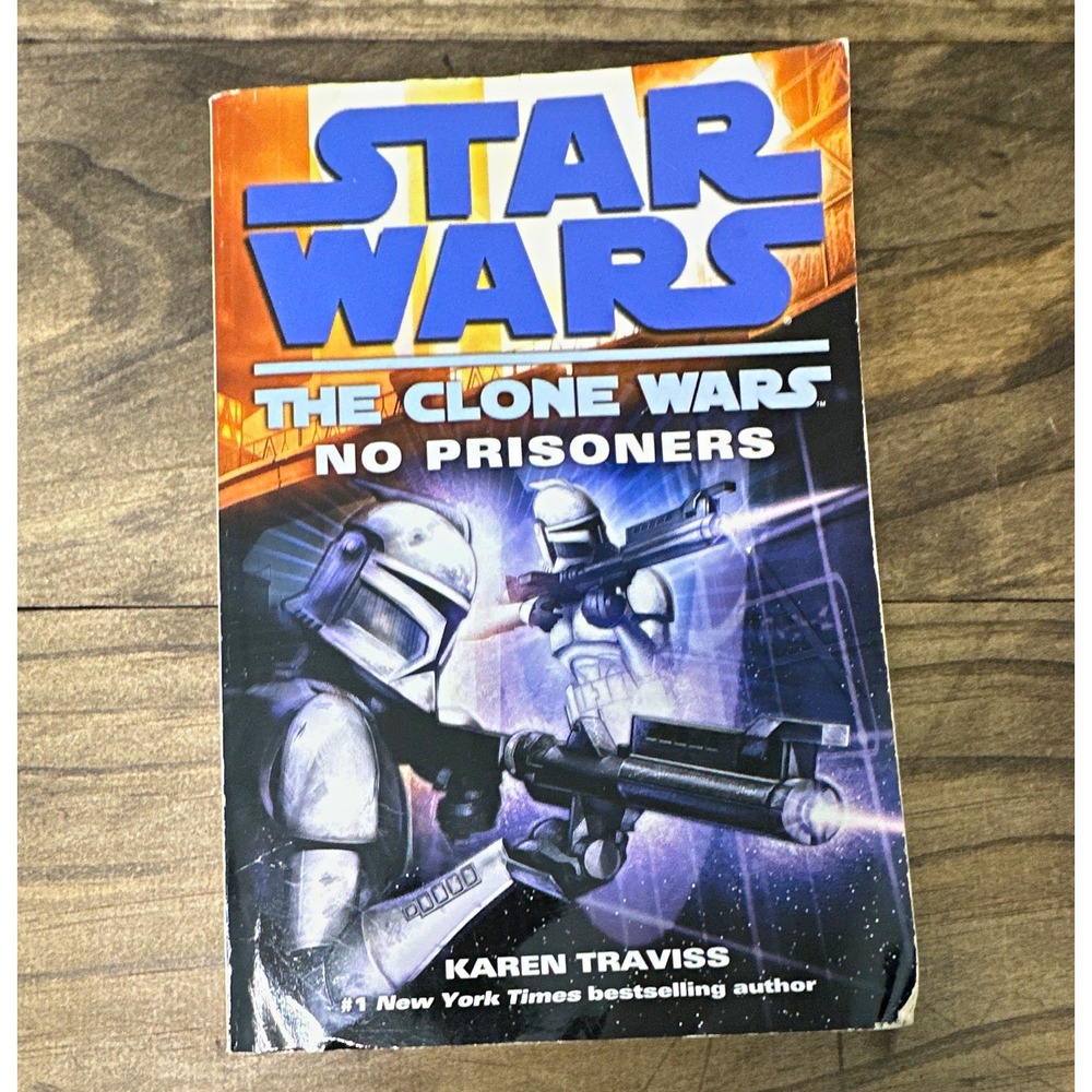 Star Wars: The Clone Wars: No Prisoners by Karen Traviss Paperback 2009 Sci-Fi